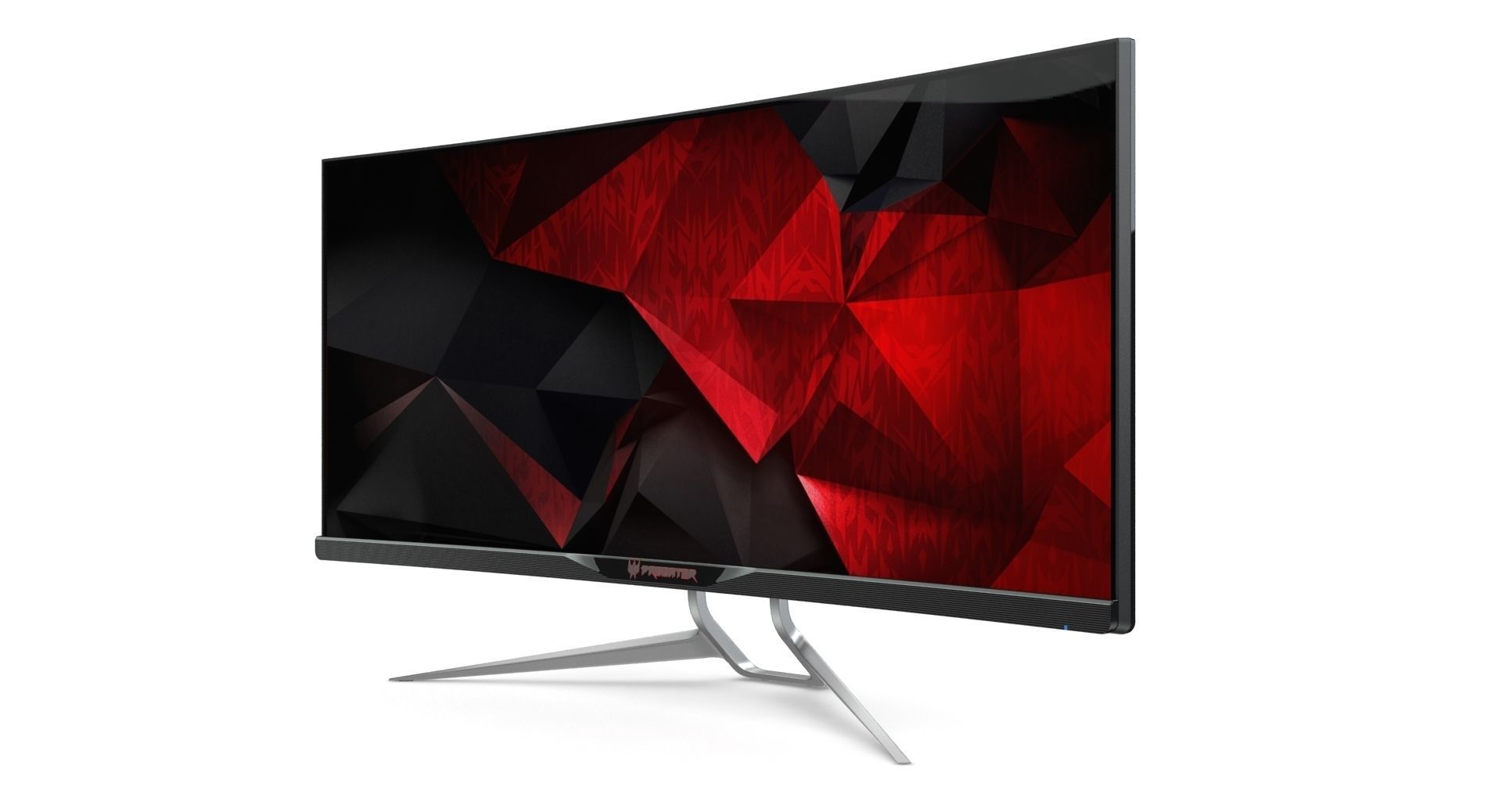 Acer Predator X34 Best Gaming Monitor 3D model_4