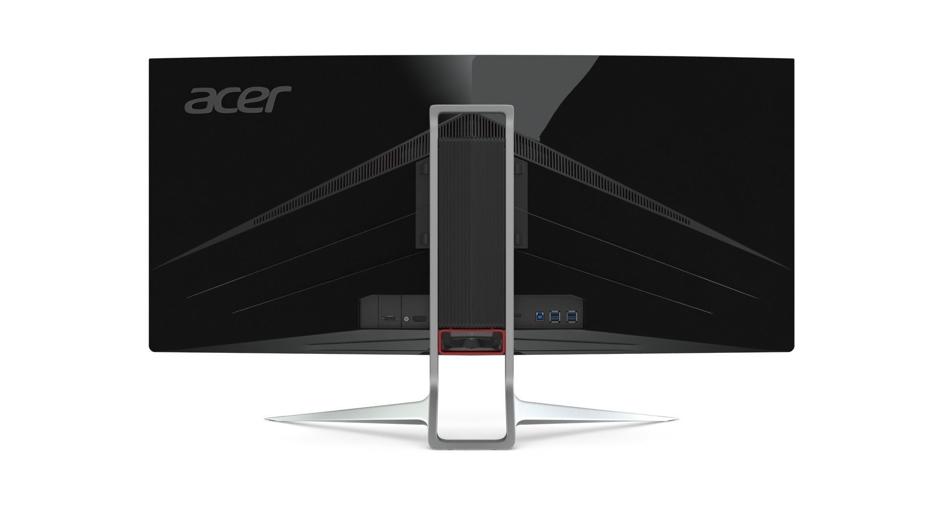 Acer Predator X34 Best Gaming Monitor 3D model_6