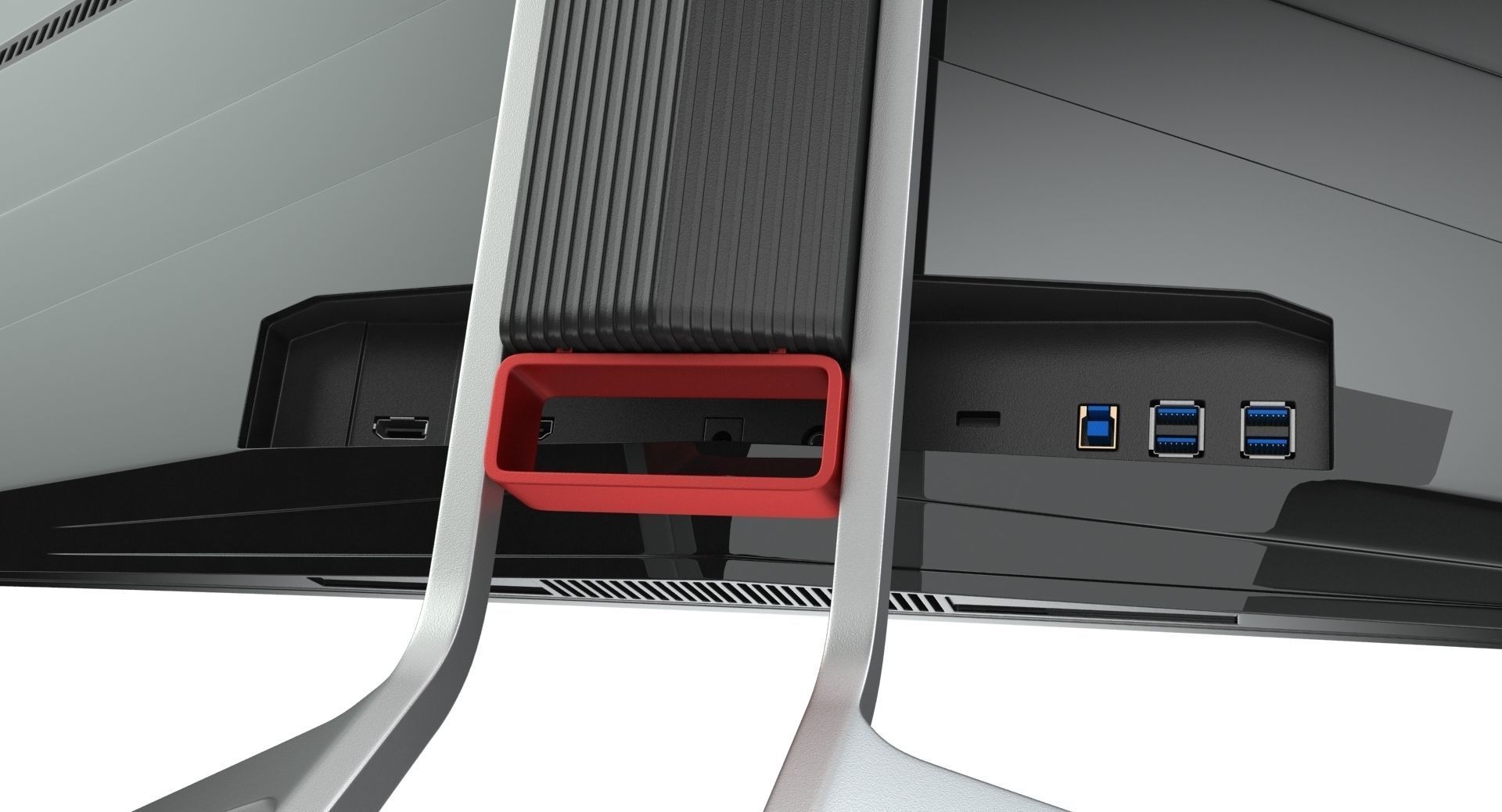 Acer Predator X34 Best Gaming Monitor 3D model_8