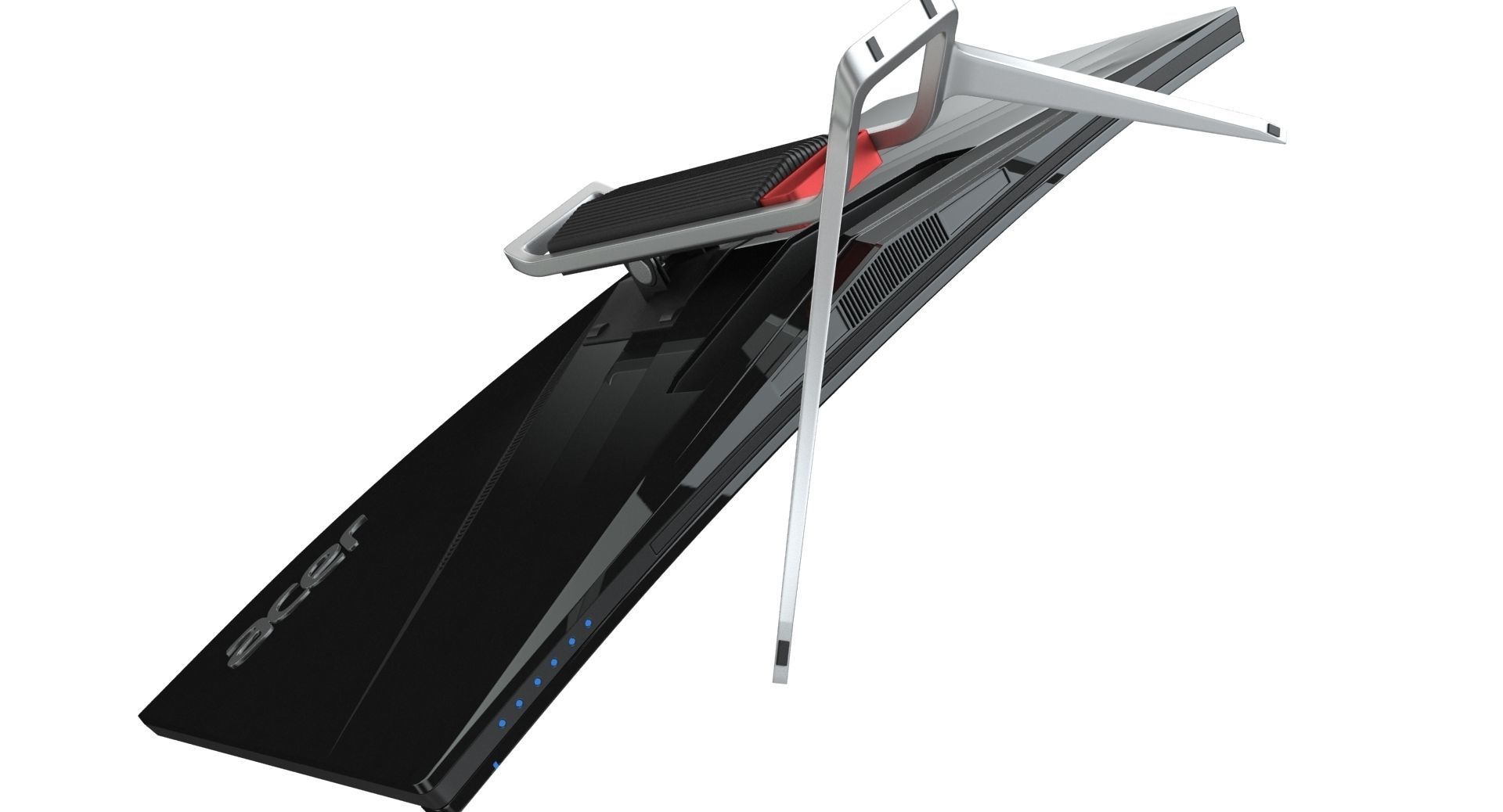 Acer Predator X34 Best Gaming Monitor 3D model_11