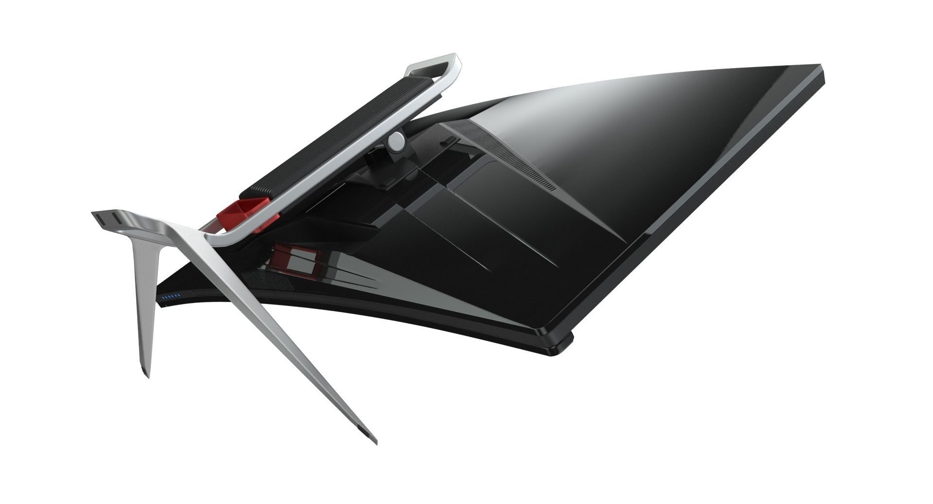 Acer Predator X34 Best Gaming Monitor 3D model_5