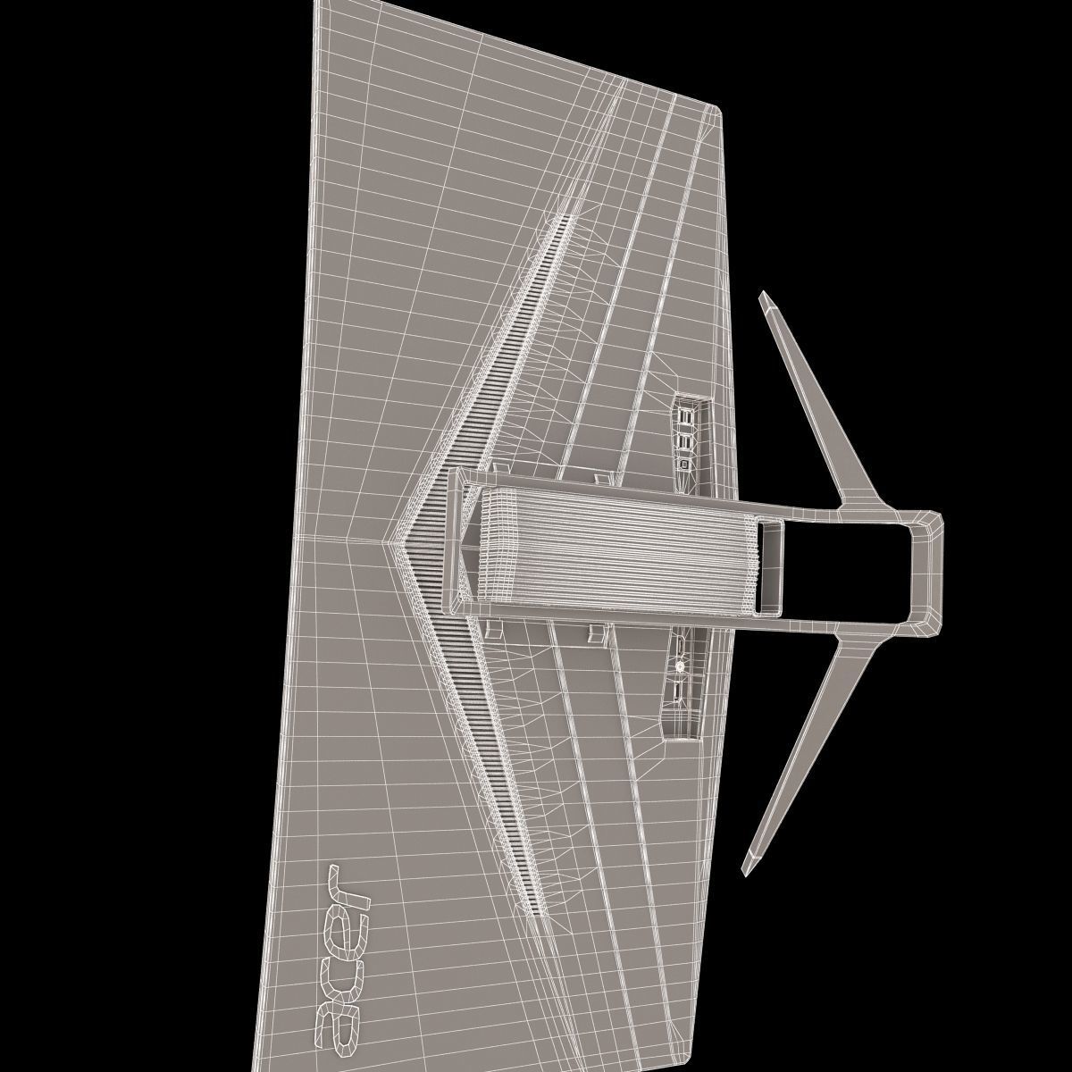 Acer Predator X34 Best Gaming Monitor 3D model_15