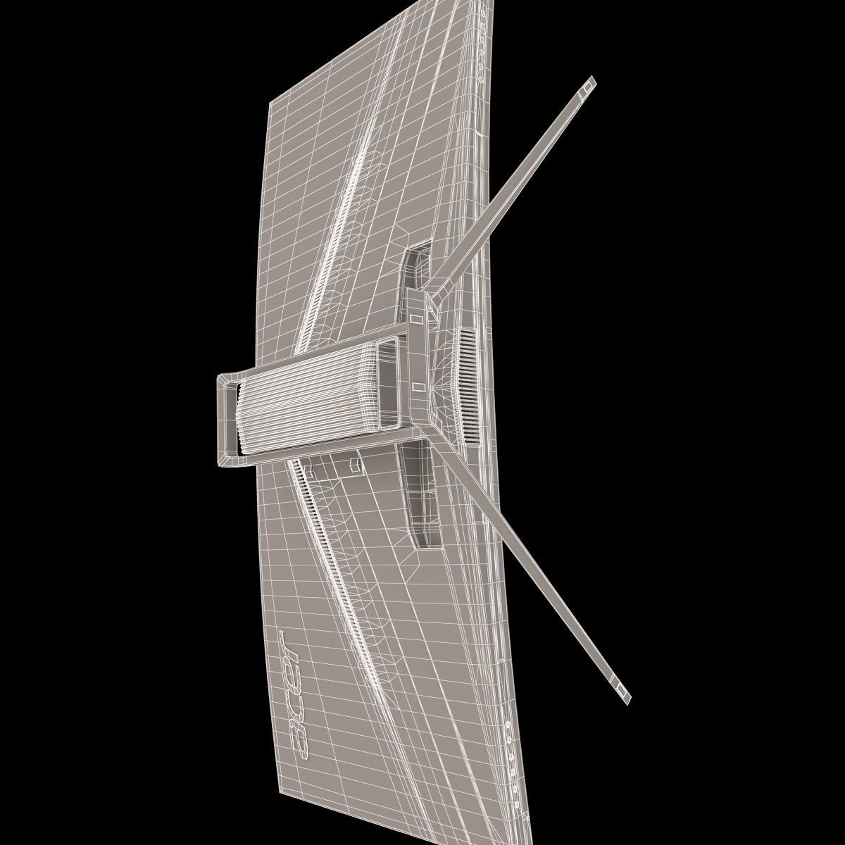 Acer Predator X34 Best Gaming Monitor 3D model_20