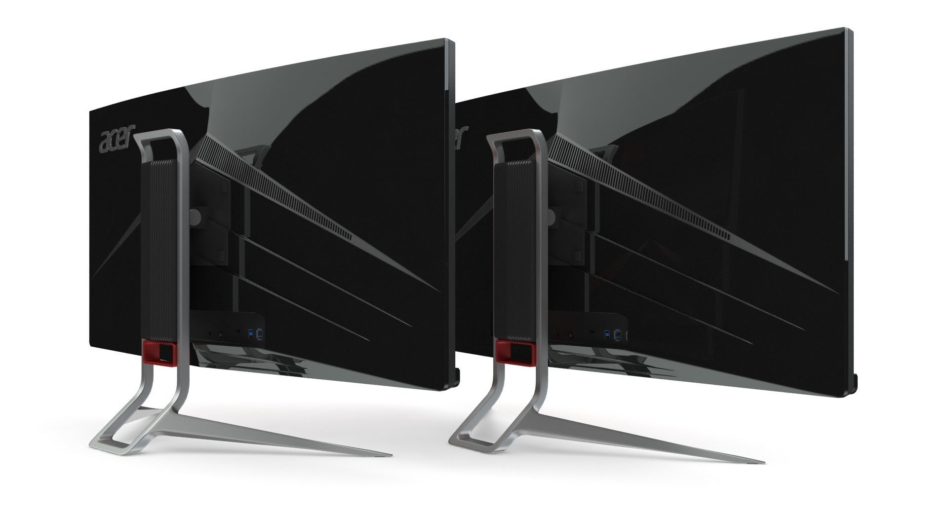 Acer Predator X34 Best Gaming Monitor 3D model_7