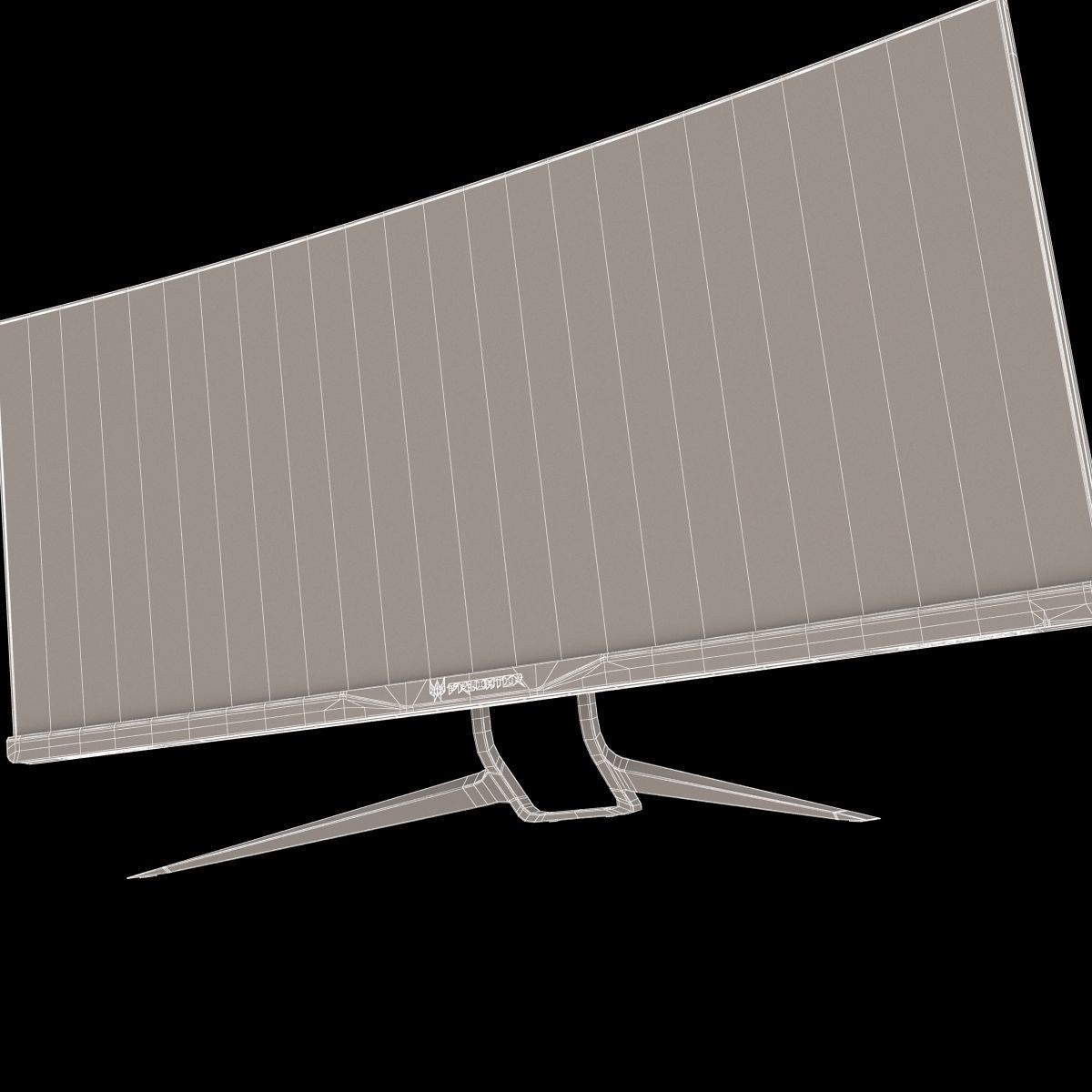 Acer Predator X34 Best Gaming Monitor 3D model_17