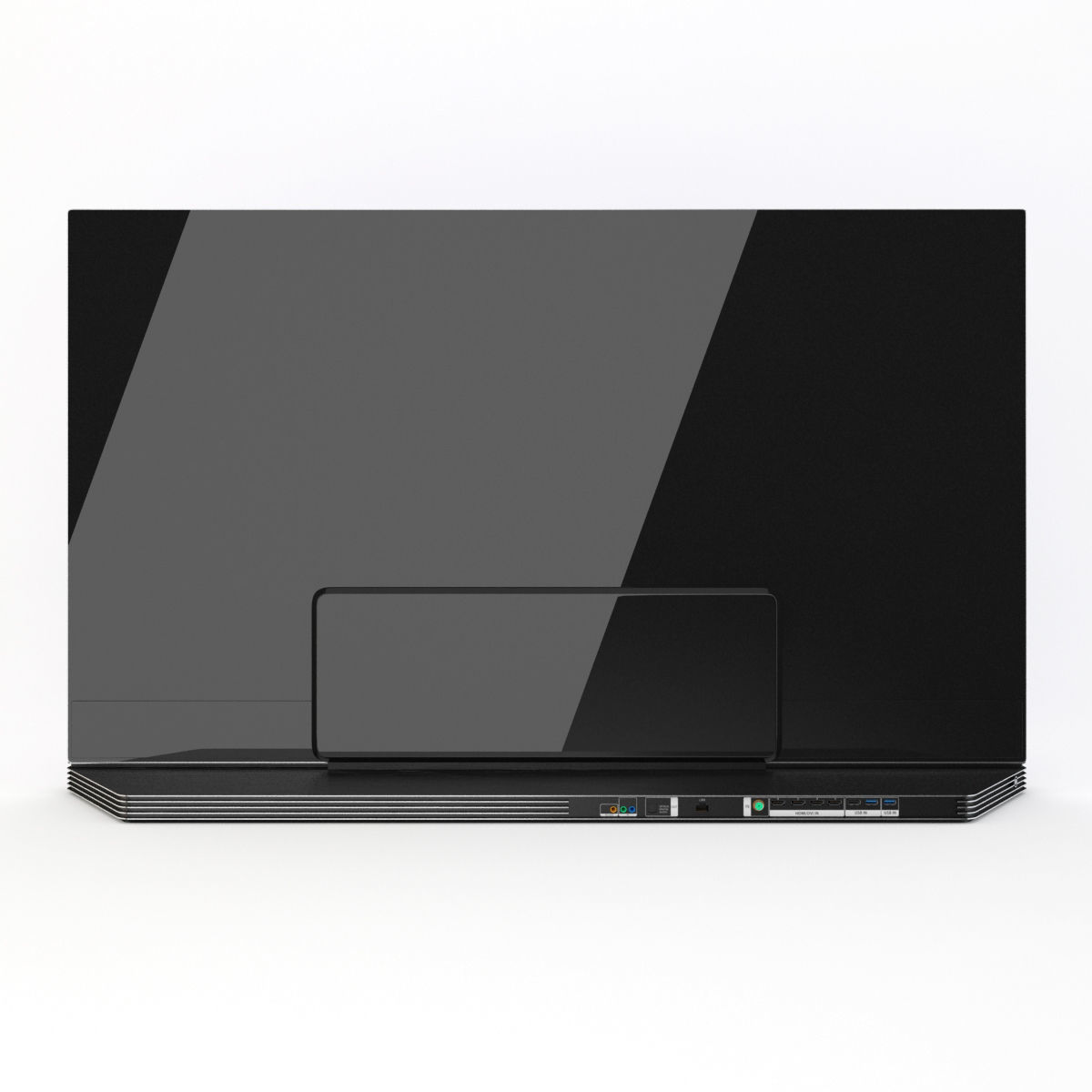 LGLG Signature 4K TV OLED 65 Inch 3D model_6