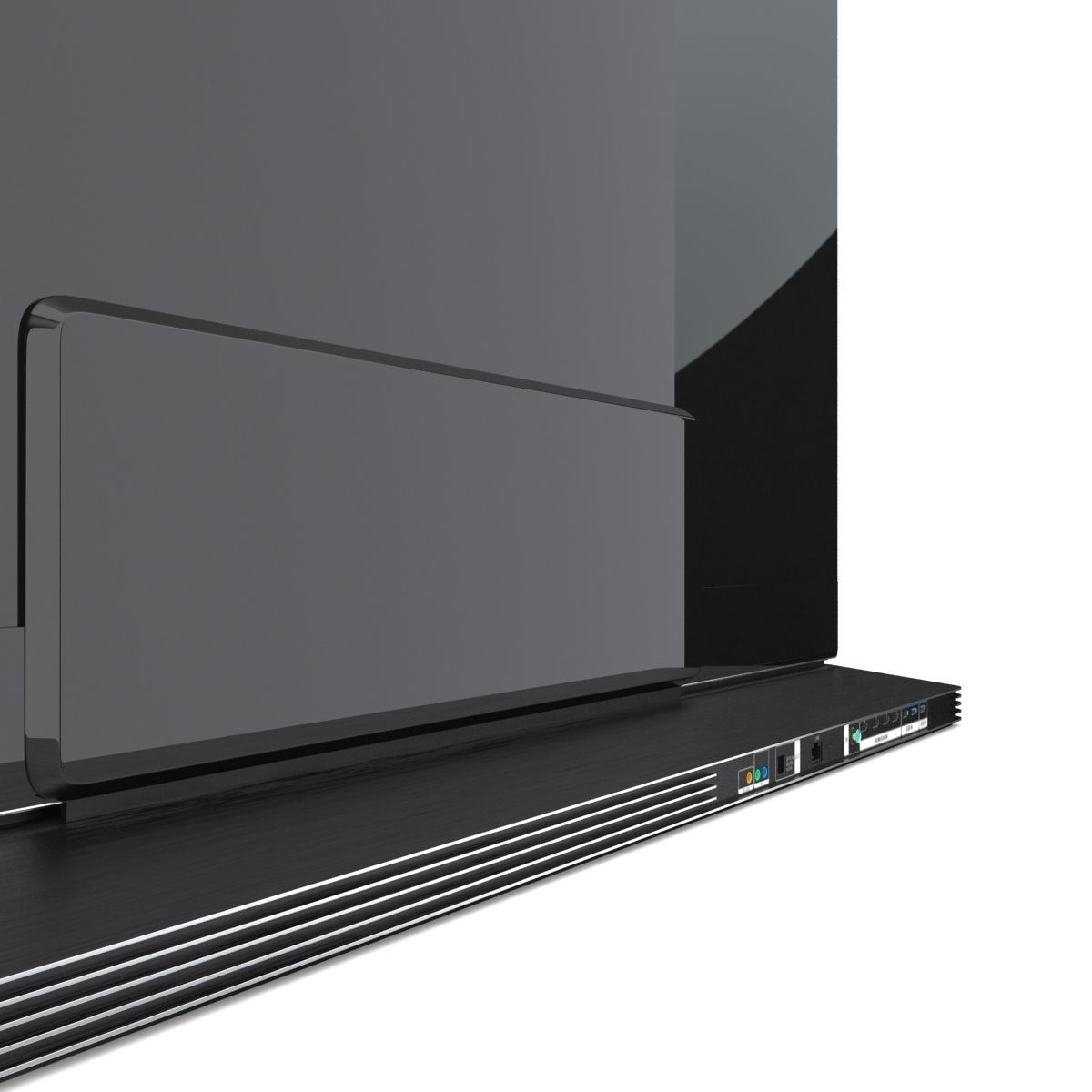 LGLG Signature 4K TV OLED 65 Inch 3D model_4