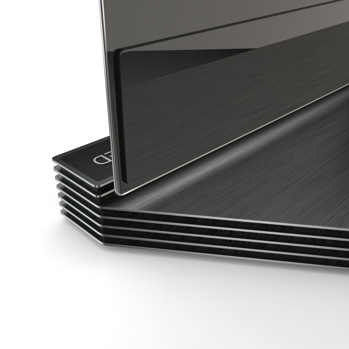 LGLG Signature 4K TV OLED 65 Inch 3D model_12