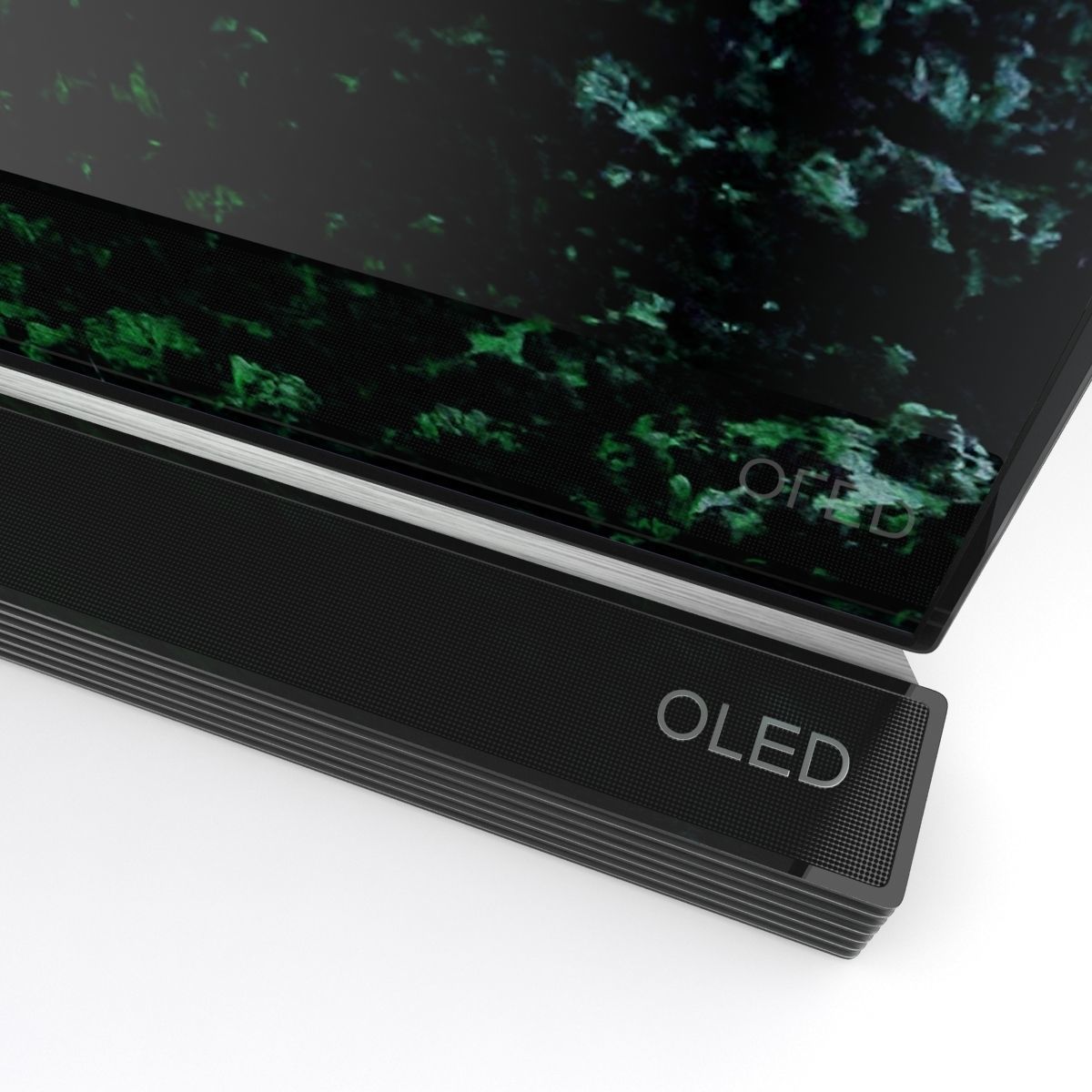 LGLG Signature 4K TV OLED 65 Inch 3D model_8