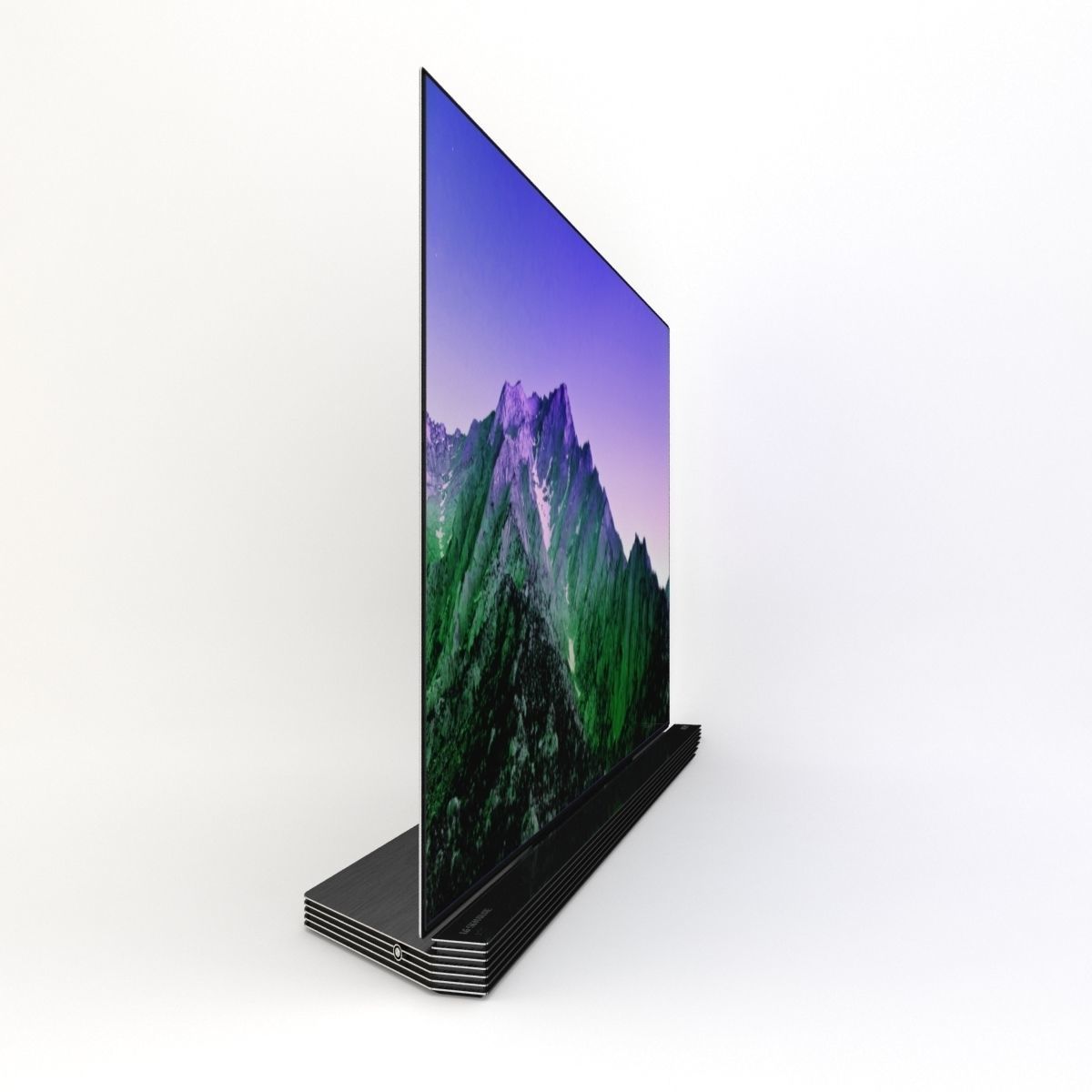 LGLG Signature 4K TV OLED 65 Inch 3D model_7