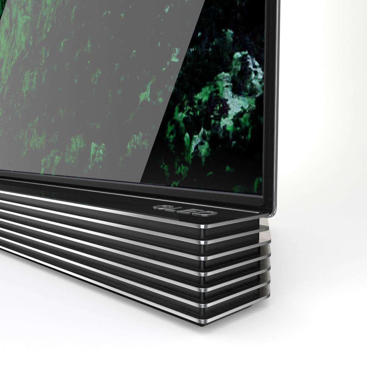 LGLG Signature 4K TV OLED 65 Inch 3D model_11