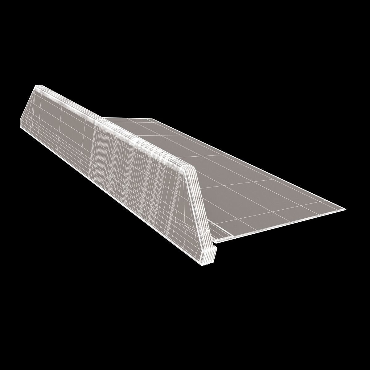 LGLG Signature 4K TV OLED 65 Inch 3D model_21