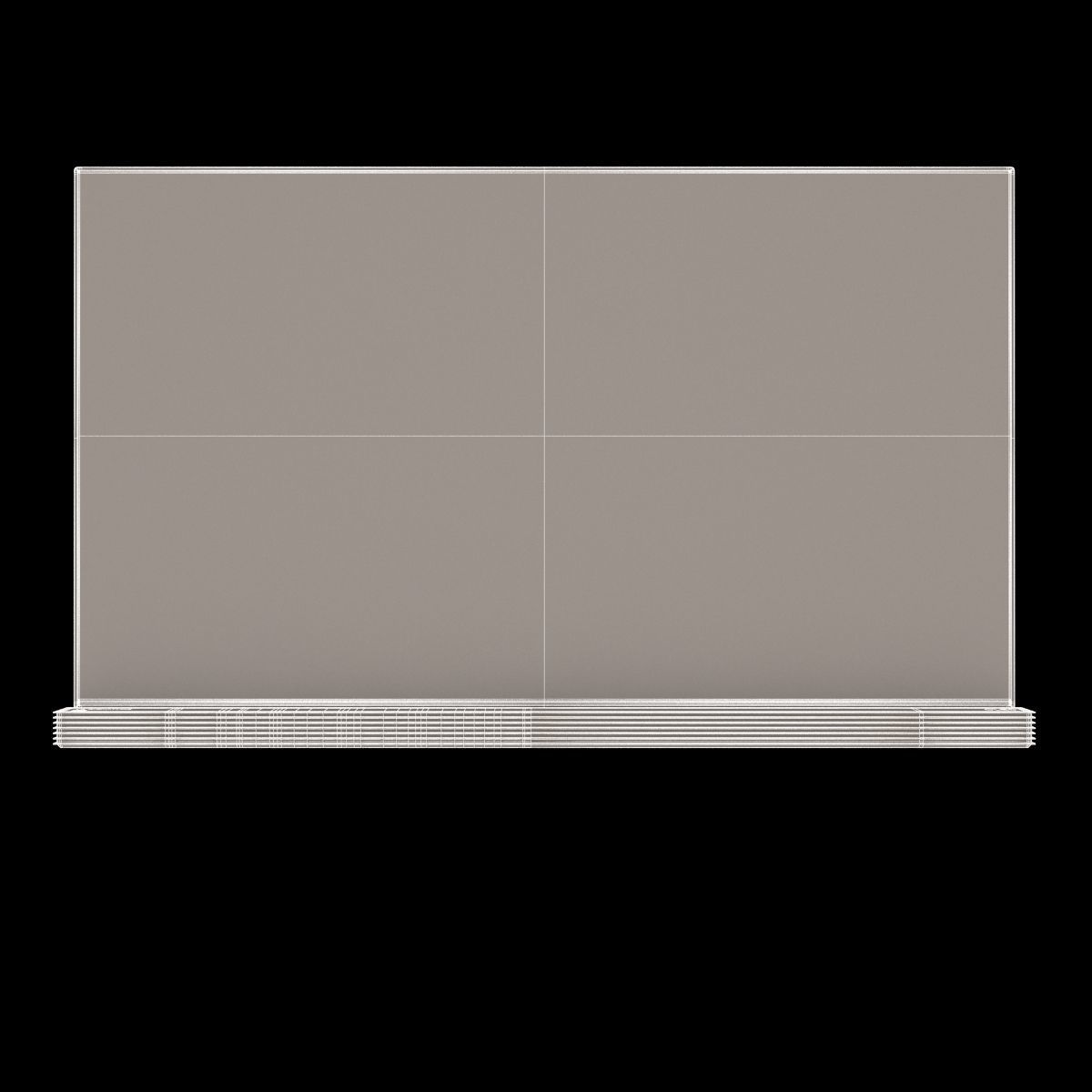 LGLG Signature 4K TV OLED 65 Inch 3D model_15