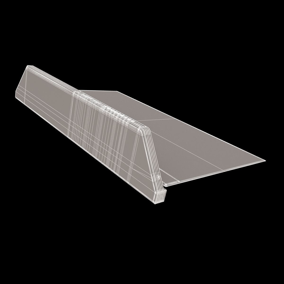 LGLG Signature 4K TV OLED 65 Inch 3D model_22