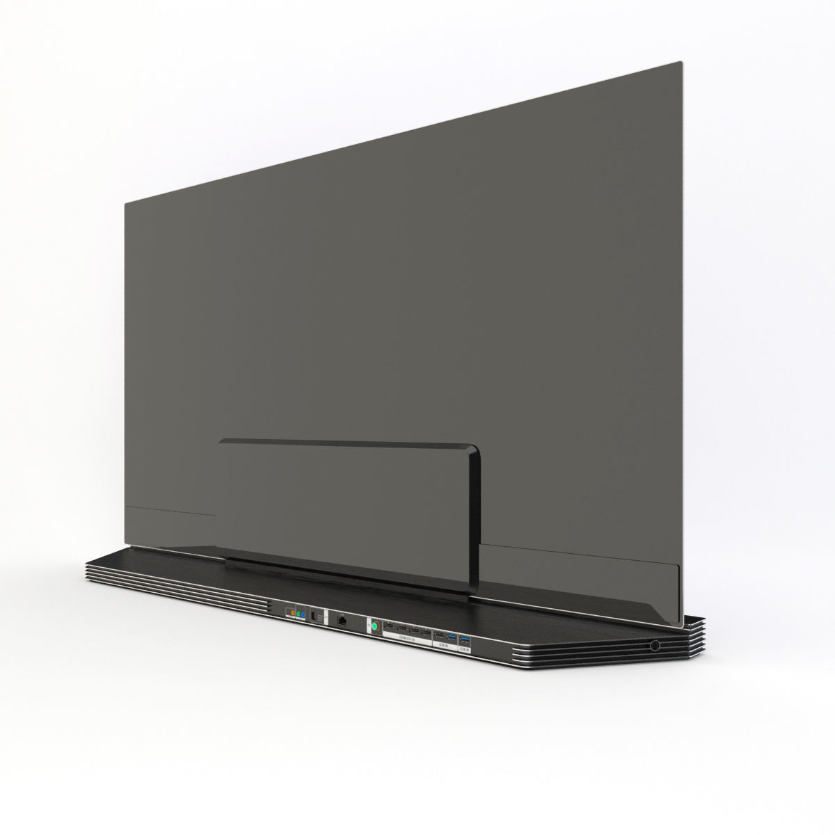 LGLG Signature 4K TV OLED 65 Inch 3D model_1