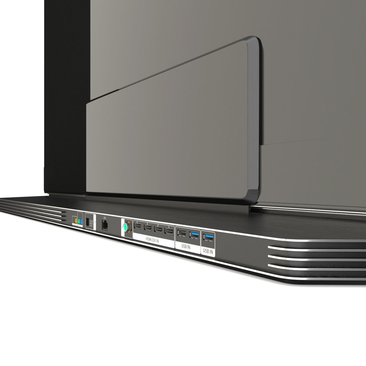 LGLG Signature 4K TV OLED 65 Inch 3D model_2