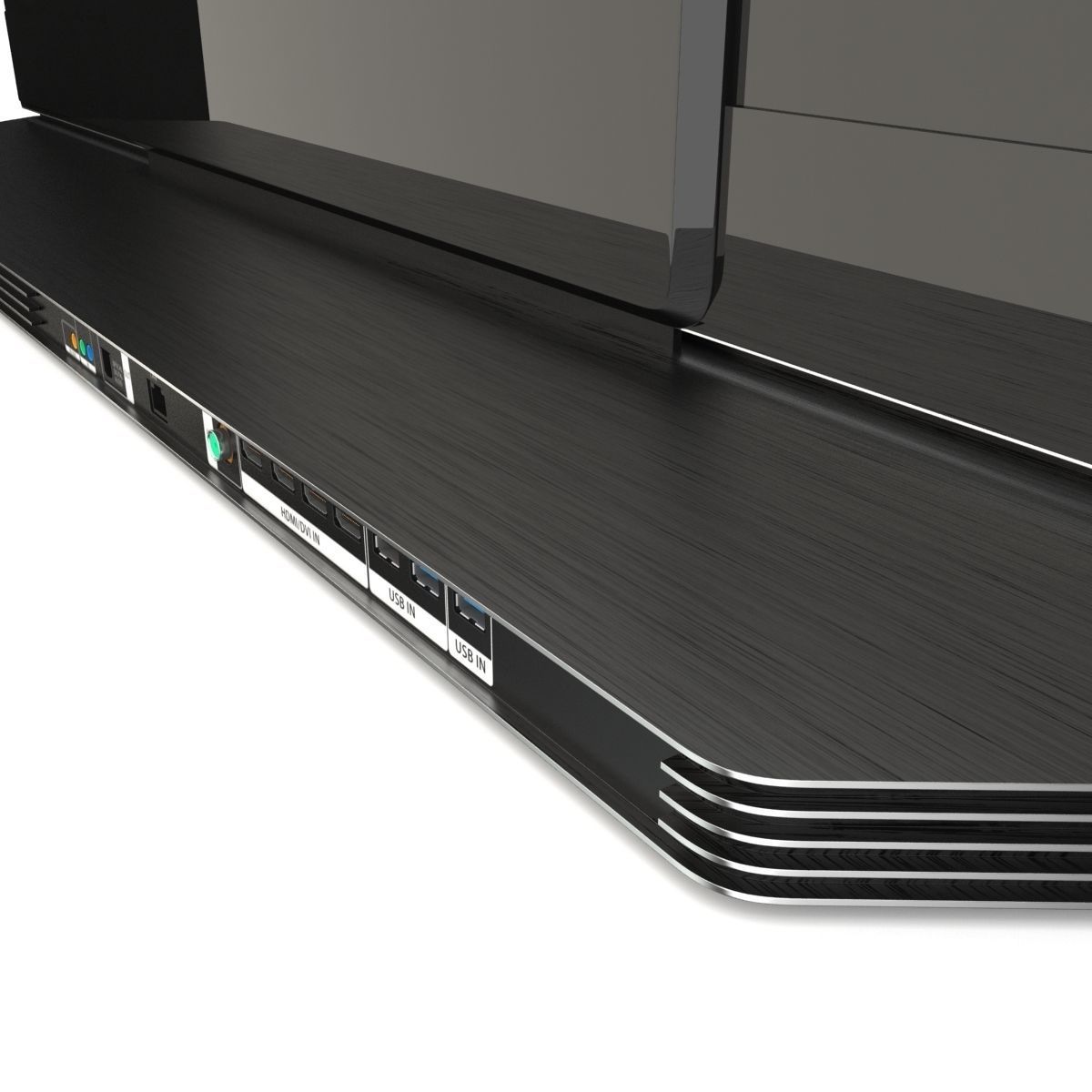 LGLG Signature 4K TV OLED 65 Inch 3D model_9