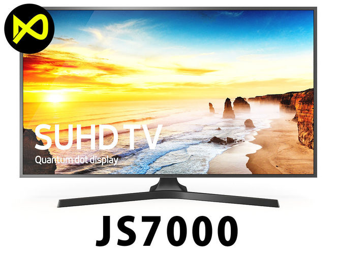Samsung 4K SUHD JS7000 Series Smart TV 65 3D model