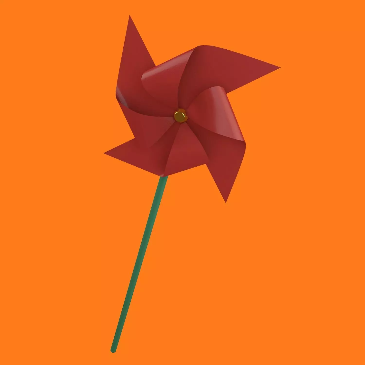 pinwheel 3D model_0