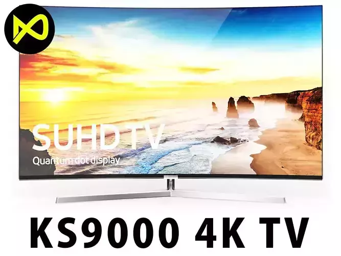 The New Samsung KS9000 SUHD TV 4K Curved Series