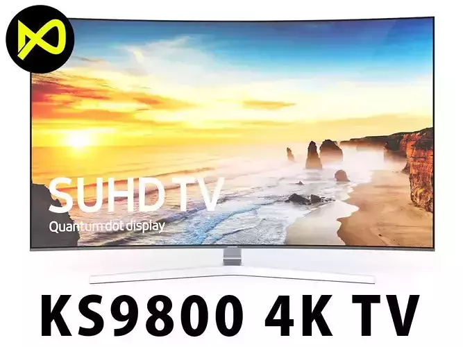 The New Samsung KS9800 SUHD TV 4K Curved Series