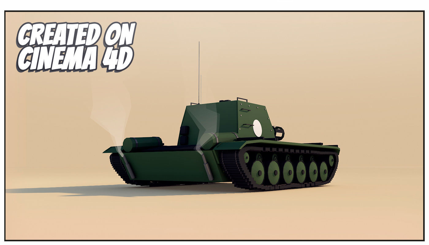 3D model Low Poly City Vehicles Party Pack Low-poly 3D model_23