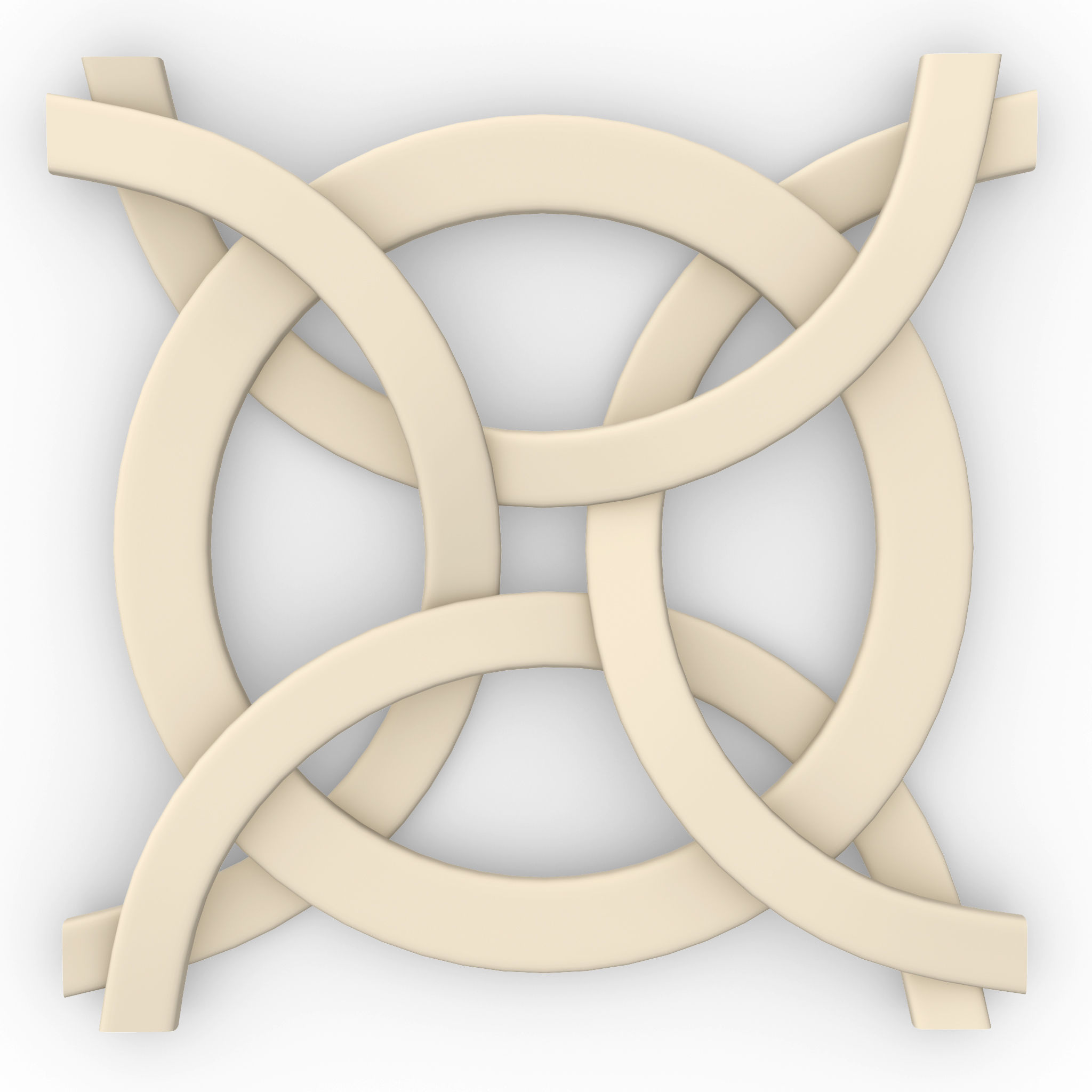 Furniture Ornament 3D model_4