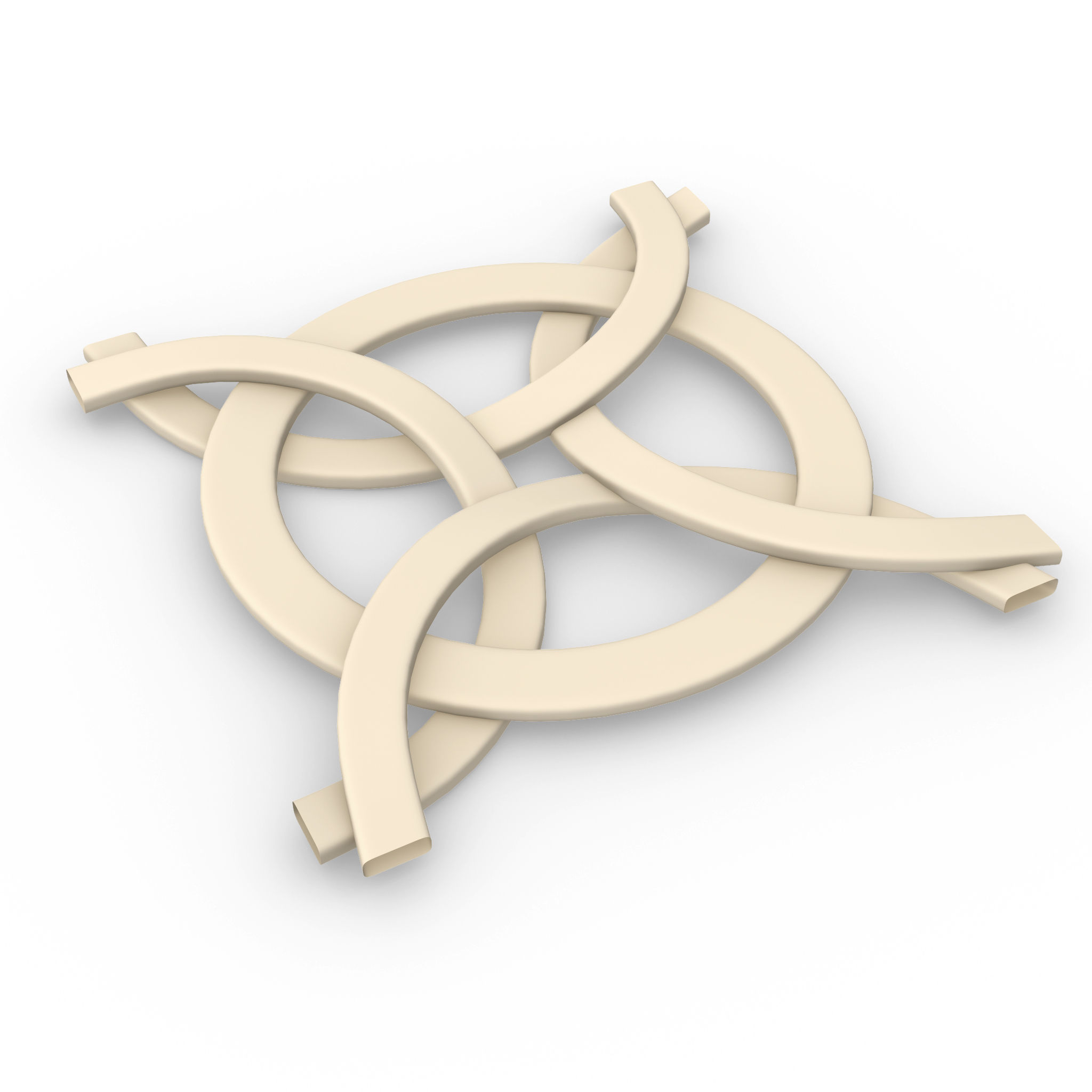 Furniture Ornament 3D model_3