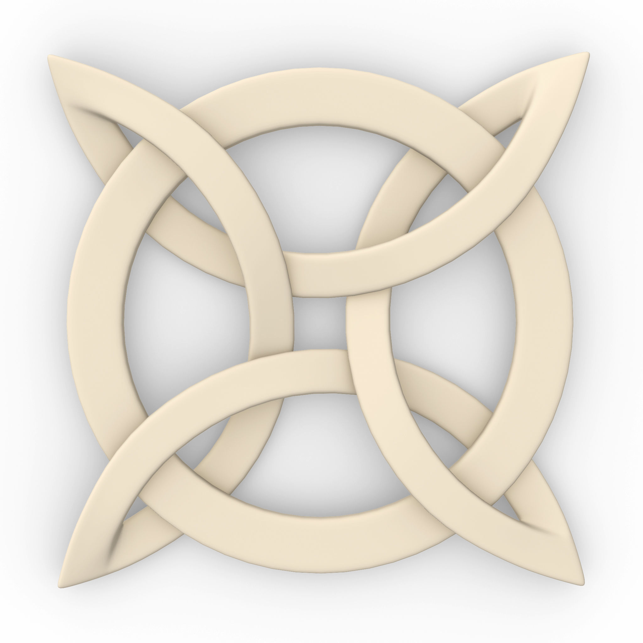 Furniture Ornament 3D model_2