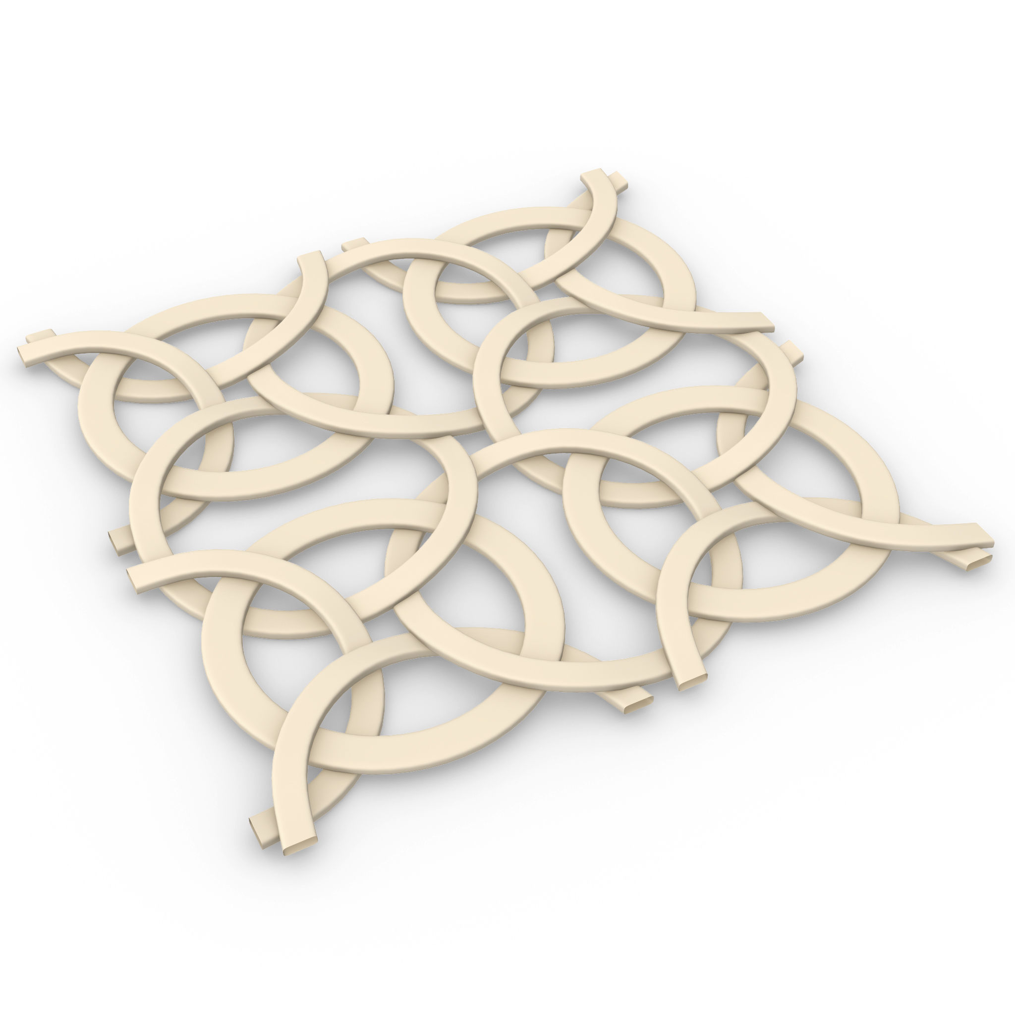 Furniture Ornament 3D model_5