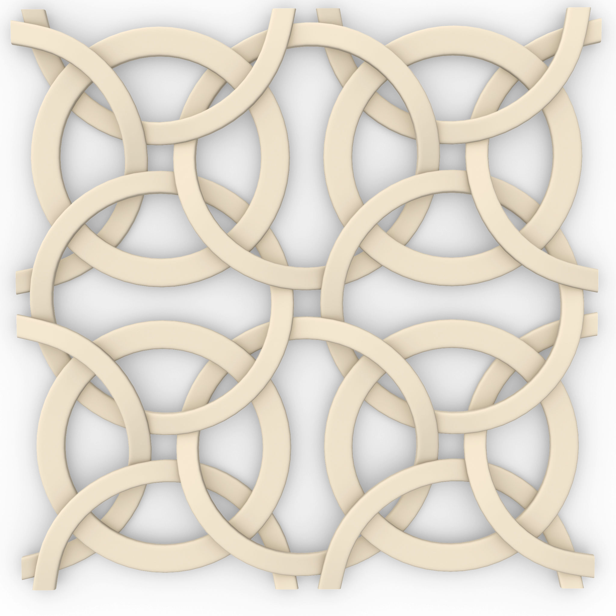 Furniture Ornament 3D model_6