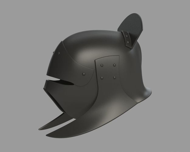 Uruk Hai Helmet 3D print model