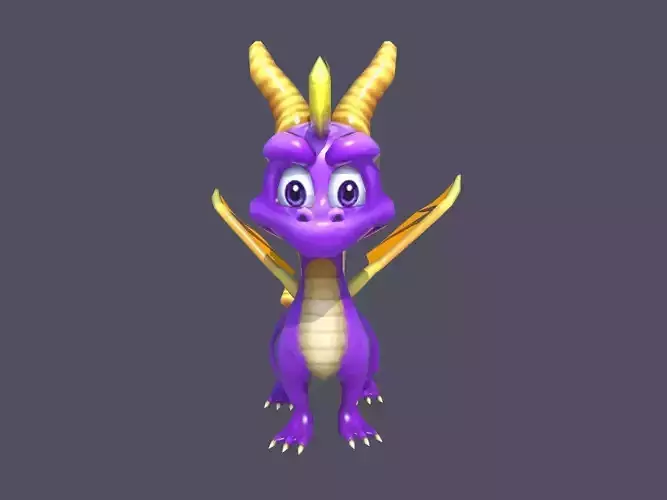 Spyro Statue