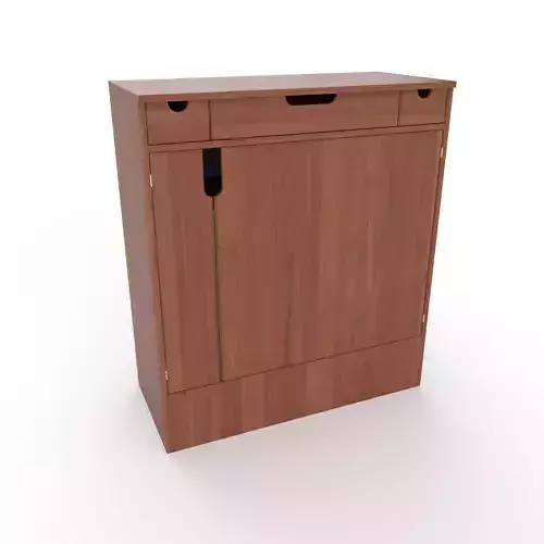commode 8 wooden cabinet with door