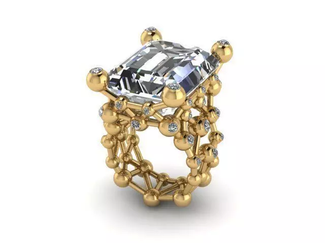 Ring R0432 3D print model_0