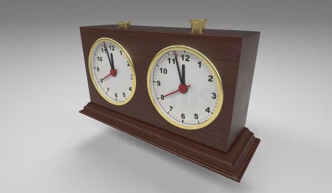 Analog Chess Timer