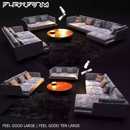 Sofa FLEXFROM FEEL GOOD LARGE  FEEL GOOD TEN LARGE