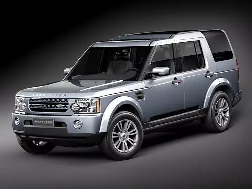 LandRover Discovery 4 3D model_0