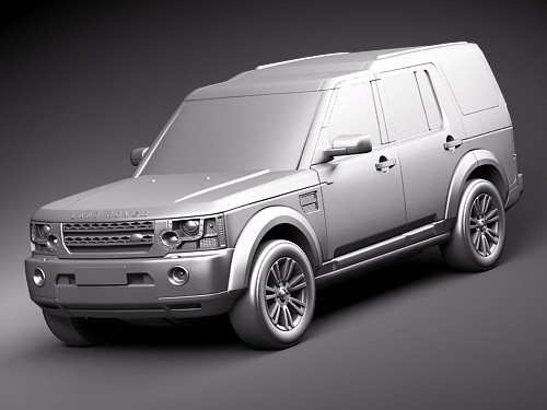 LandRover Discovery 4 3D model_9