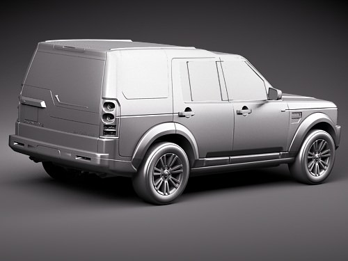LandRover Discovery 4 3D model_13