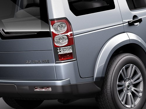 LandRover Discovery 4 3D model_5