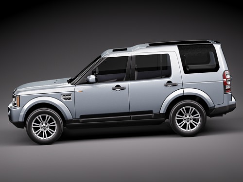 LandRover Discovery 4 3D model_6
