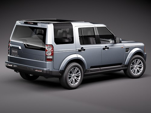LandRover Discovery 4 3D model_4