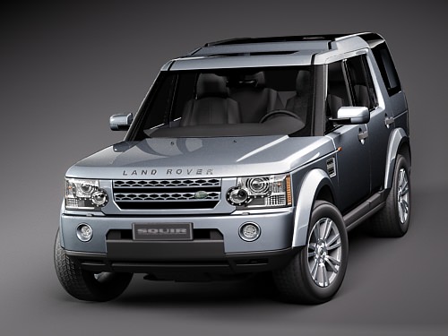 LandRover Discovery 4 3D model_2