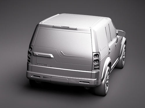 LandRover Discovery 4 3D model_12