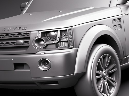 LandRover Discovery 4 3D model_10