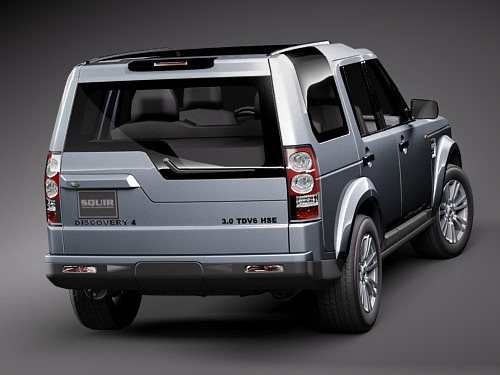LandRover Discovery 4 3D model_3