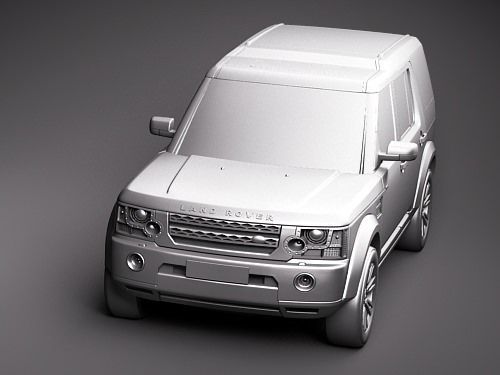 LandRover Discovery 4 3D model_11