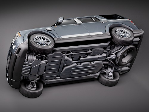 LandRover Discovery 4 3D model_8