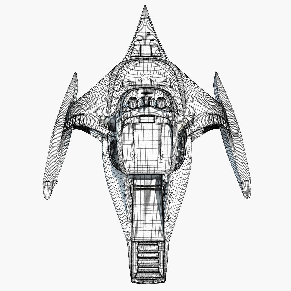 Collection of 4 Luxury Yachts  3D model_49